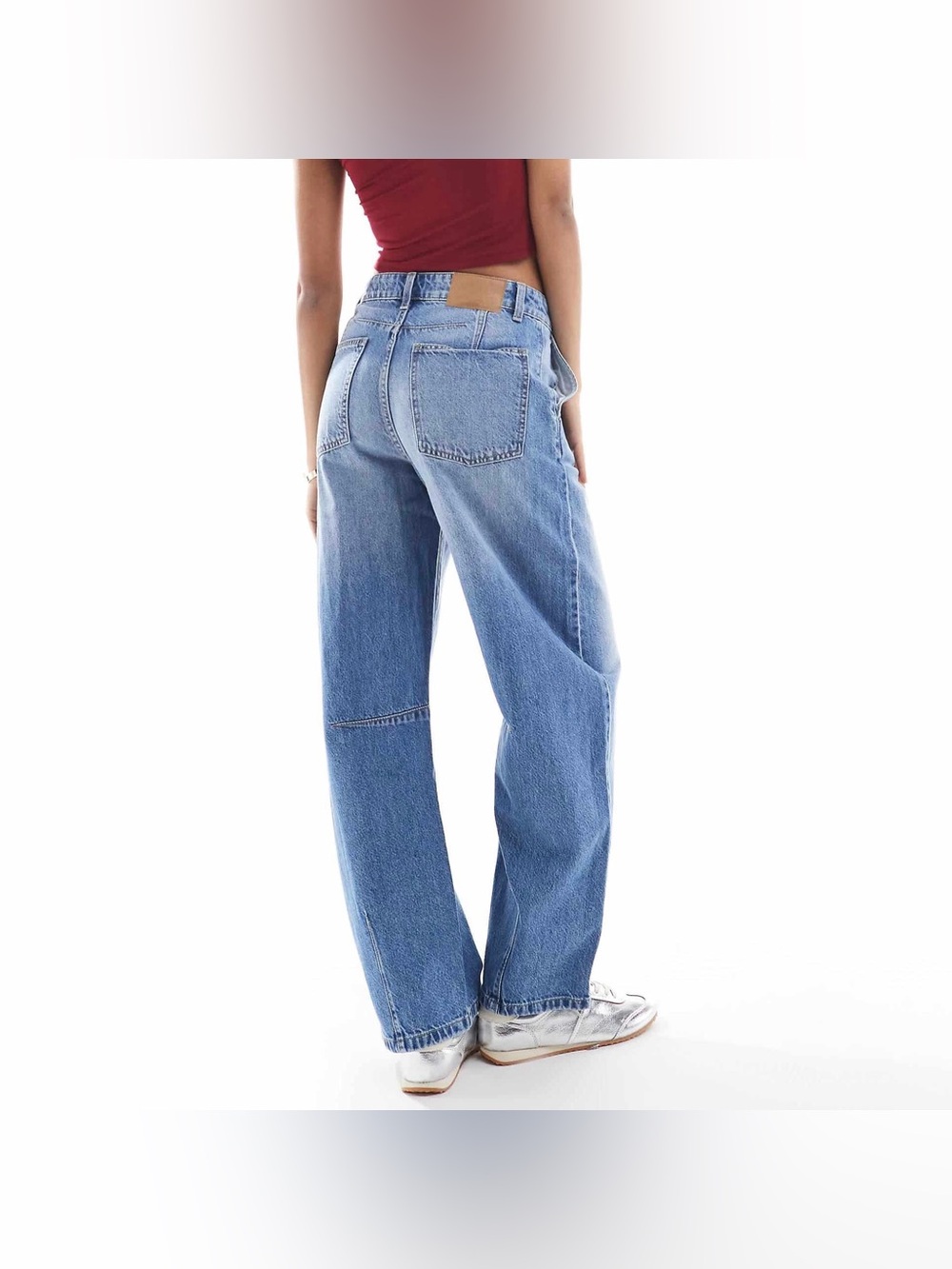Cotton On Barrel Leg Jeans - Picture 3 of 8